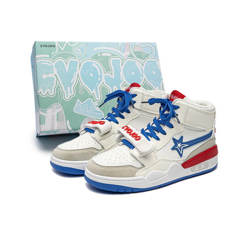 Кроссовки для скейтбординга Stars Collection Thermal, устойчивые к истиранию, легкие и дышащие, низкие, унисекс CVOJOO, белый синий high-top
Кроссовки для скейтбординга Stars Collection Thermal, устойчивые к истиранию, легкие и дышащие, низкие, унисекс CVOJOO, белый синий high-top