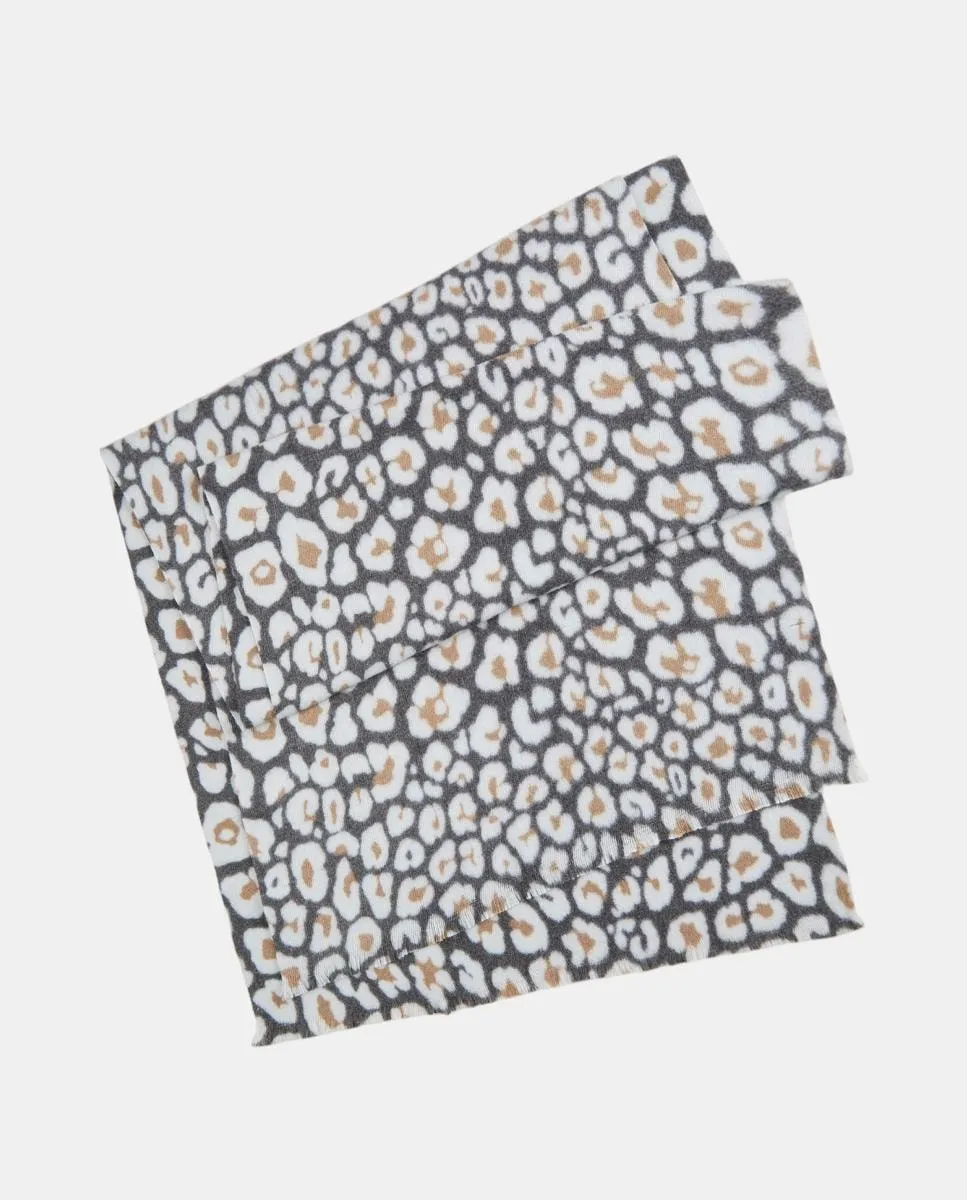 Шарф с узором Codello, серый
Шарф с узором Codello, серый