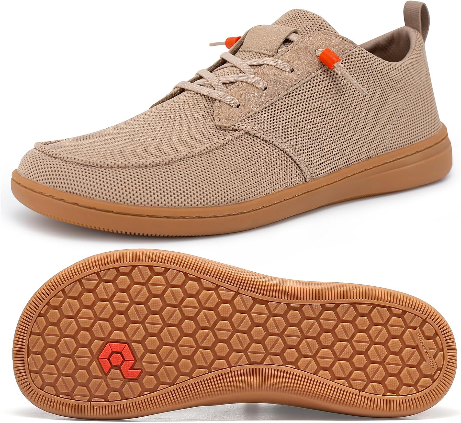 Мужские босоногообразные туфли с широкой носочной частью - минималистичные босоногообразные туфли с подошвой без подъема, сверхширокие слипоны для ходьбы для мужчин Pulltop, Wt02 | Nut
Мужские босоногообразные туфли с широкой носочной частью - минималистичные босоногообразные туфли с подошвой без подъема, сверхширокие слипоны для ходьбы для мужчин Pulltop, Wt02 | Nut