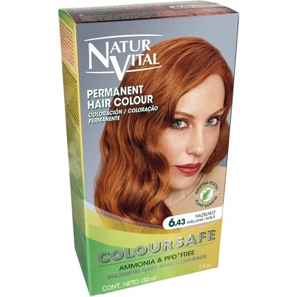 Перманентный краситель Coloursafe 150 мл, Naturaleza Y Vida
Перманентный краситель Coloursafe 150 мл, Naturaleza Y Vida