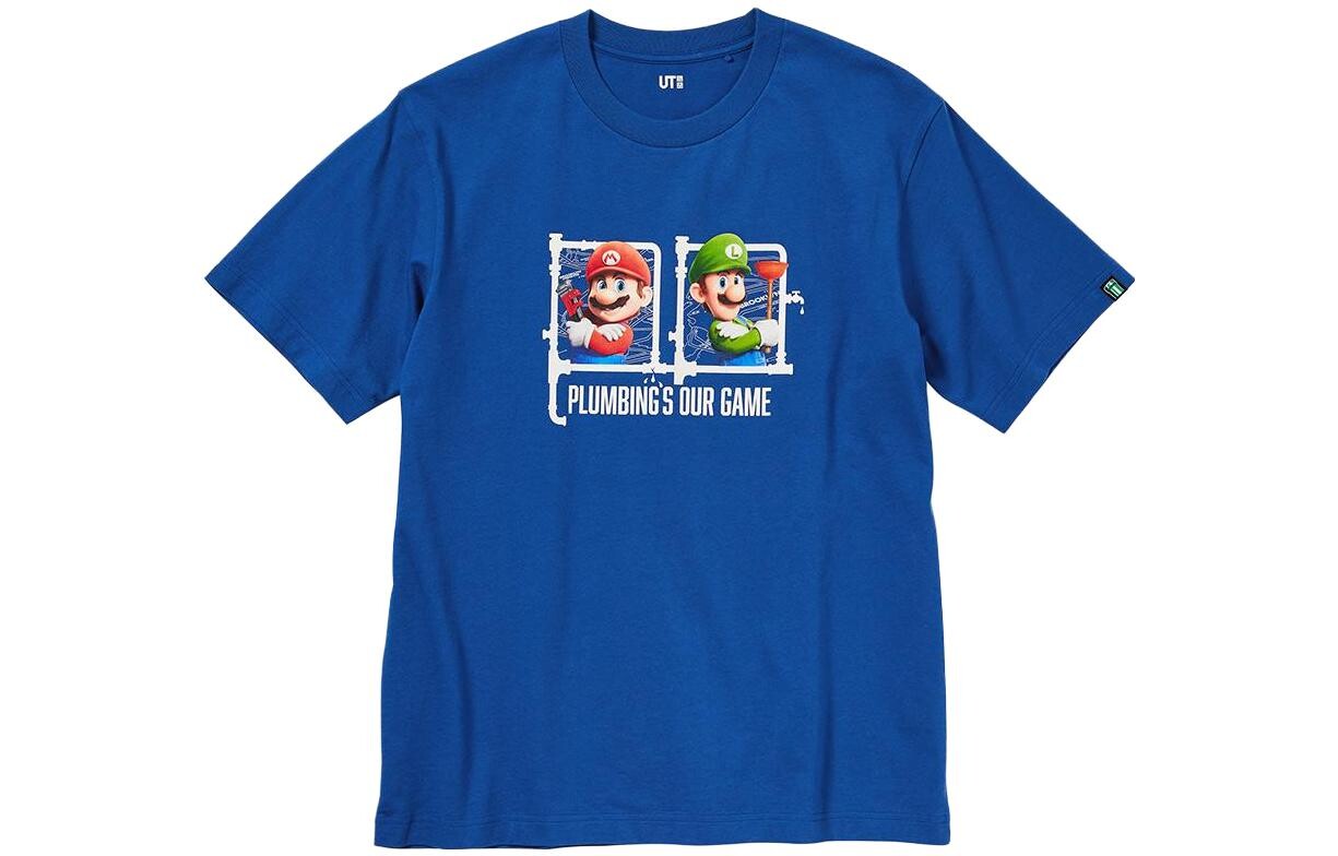 Футболка унисекс королевского синего цвета Uniqlo, синий
Футболка унисекс королевского синего цвета Uniqlo, синий