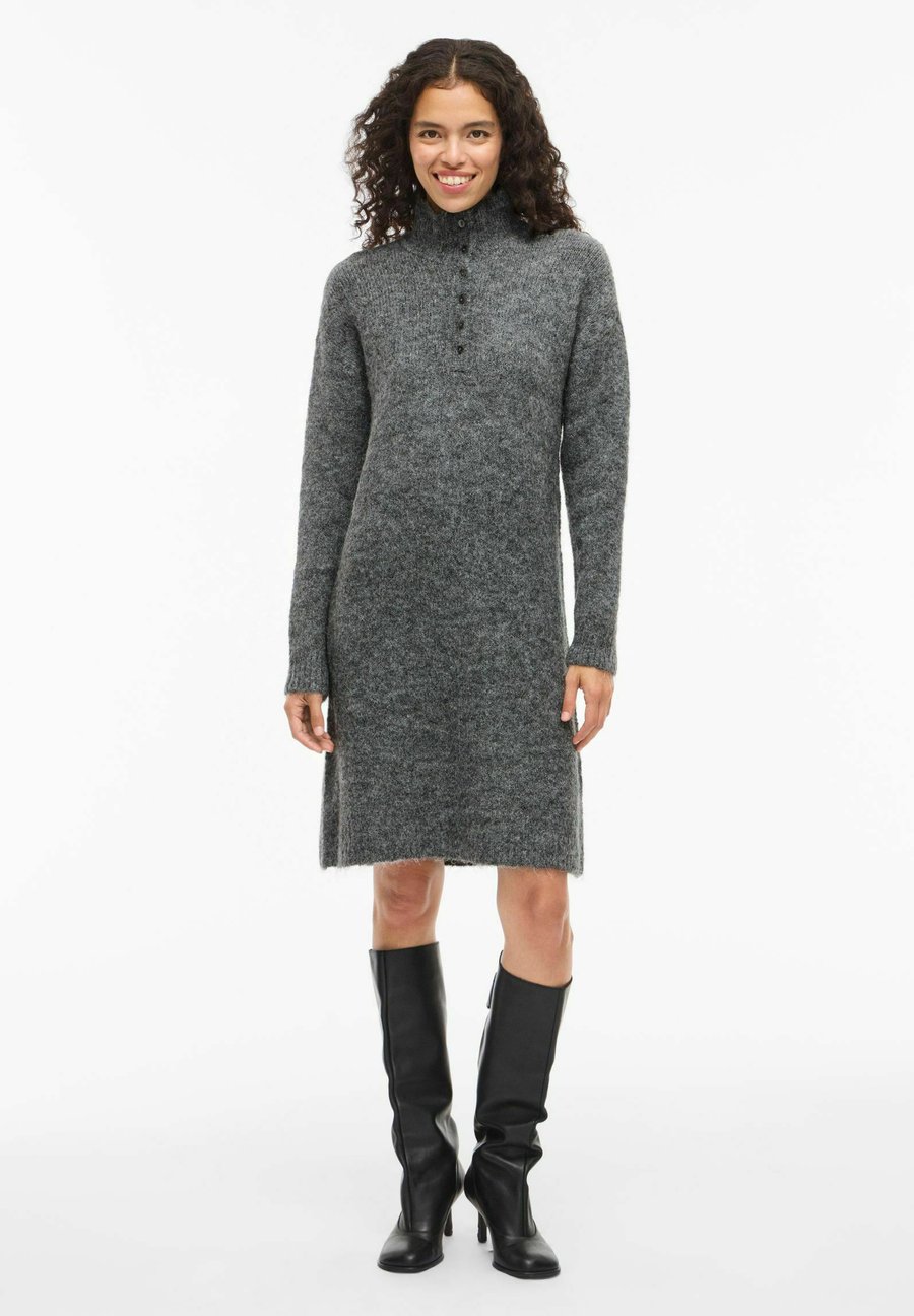 Платье VILA Jumper dress, Dark Grey Melange/Mottled Dark Grey
Платье VILA Jumper dress, Dark Grey Melange/Mottled Dark Grey
