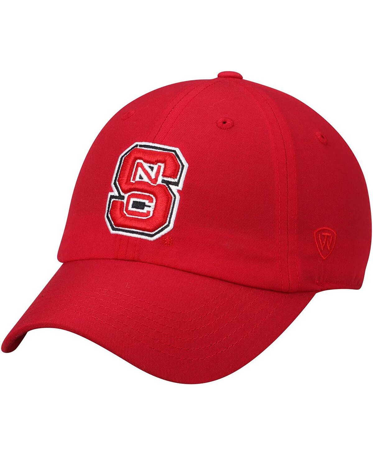 Мужская красная регулируемая шляпа с логотипом NC State Wolfpack Primary Top of the World
Мужская красная регулируемая шляпа с логотипом NC State Wolfpack Primary Top of the World