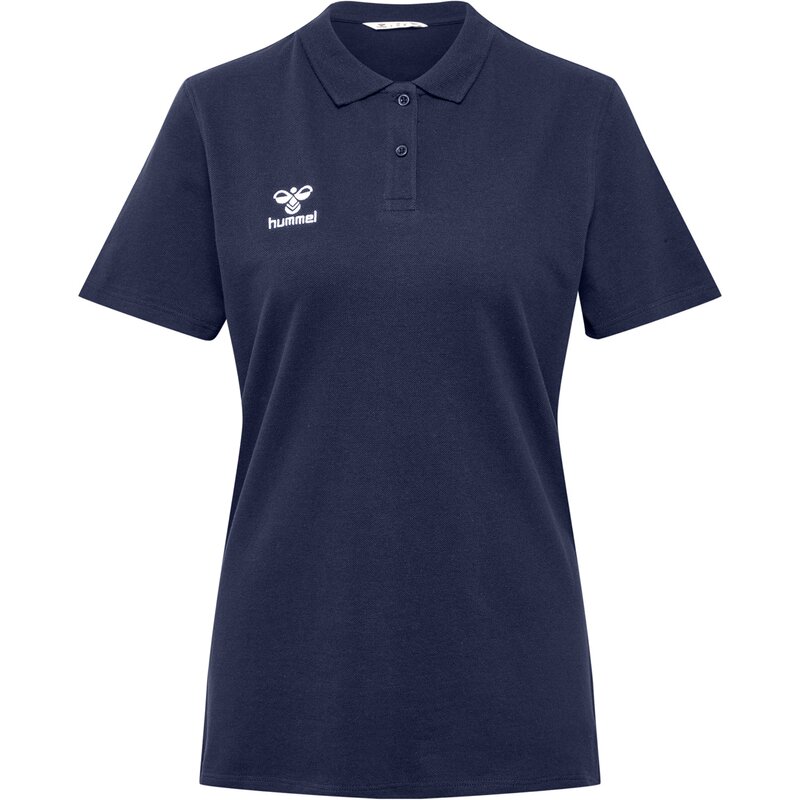 Polo hmlgo 2.0 polo woman Hummel, синий
Polo hmlgo 2.0 polo woman Hummel, синий
