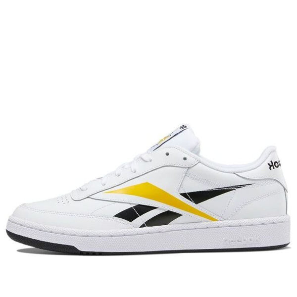 Кроссовки club c vector 'black toxic yellow' Reebok, белый
Кроссовки club c vector 'black toxic yellow' Reebok, белый