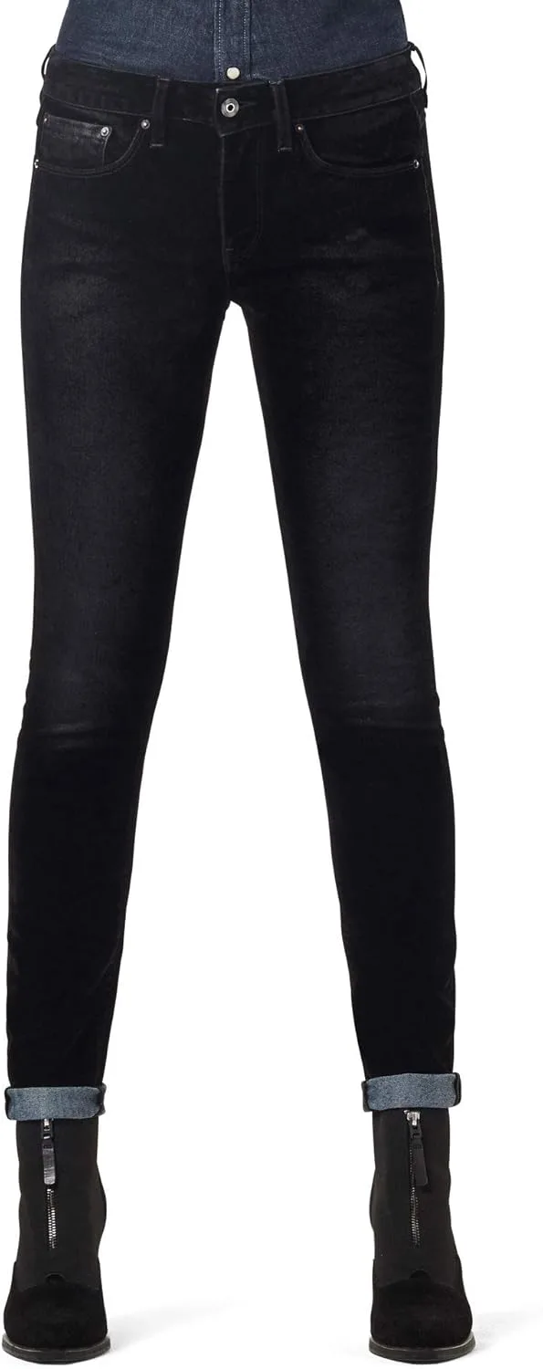 G-Star женские джинсы 3301 Contour High Rise Skinny Benwick Stretch Denim Dark Aged
G-Star женские джинсы 3301 Contour High Rise Skinny Benwick Stretch Denim Dark Aged