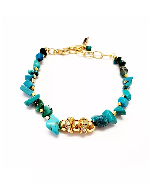 Браслет Джала Minu Jewels, turquoise
Браслет Джала Minu Jewels, turquoise