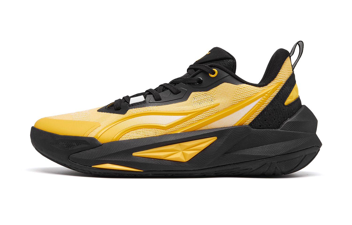 QIAODAN Баскетбольные кроссовки с низкой амортизацией, износостойкие, мужские, ярко-желтые, черные 
QIAODAN Баскетбольные кроссовки с низкой амортизацией, износостойкие, мужские, ярко-желтые, черные