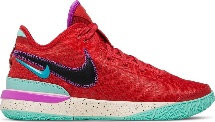 Кроссовки Zoom LeBron NXXT Gen 'Track Red', красный
Кроссовки Zoom LeBron NXXT Gen 'Track Red', красный