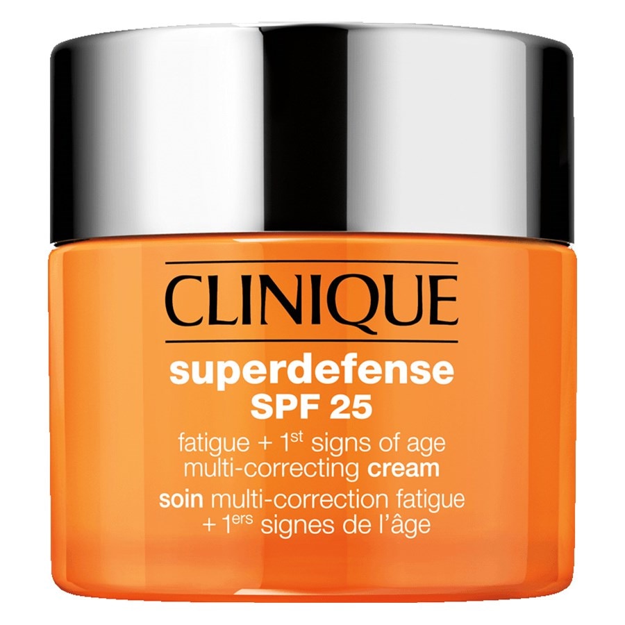 Крем для лица Clinique Superdefense Cream SPF 25, Sehr trockene bis trockene Haut / 30 ml
Крем для лица Clinique Superdefense Cream SPF 25, Sehr trockene bis trockene Haut / 30 ml