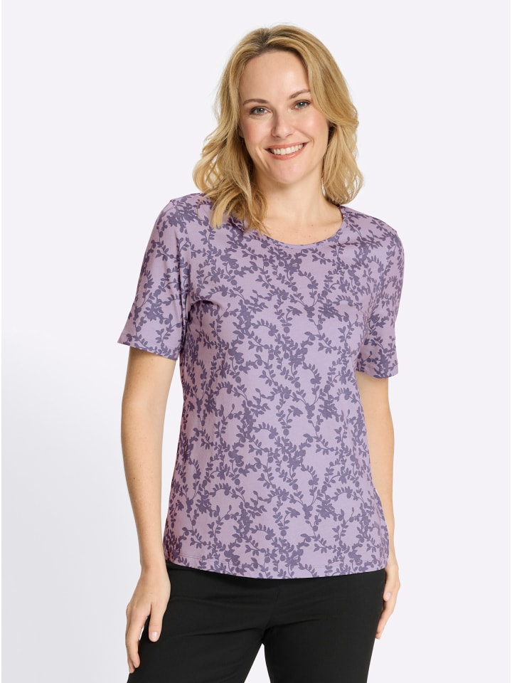 Sieh an! Футболка с короткими рукавами, с принтом в виде сирени и инжира, Фиолетовый, Sieh an! Футболка с короткими рукавами, с принтом в виде сирени и инжира
Sieh an! Футболка с короткими рукавами, с принтом в виде сирени и инжира, Фиолетовый, Sieh an! Футболка с короткими рукавами, с принтом в виде сирени и инжира