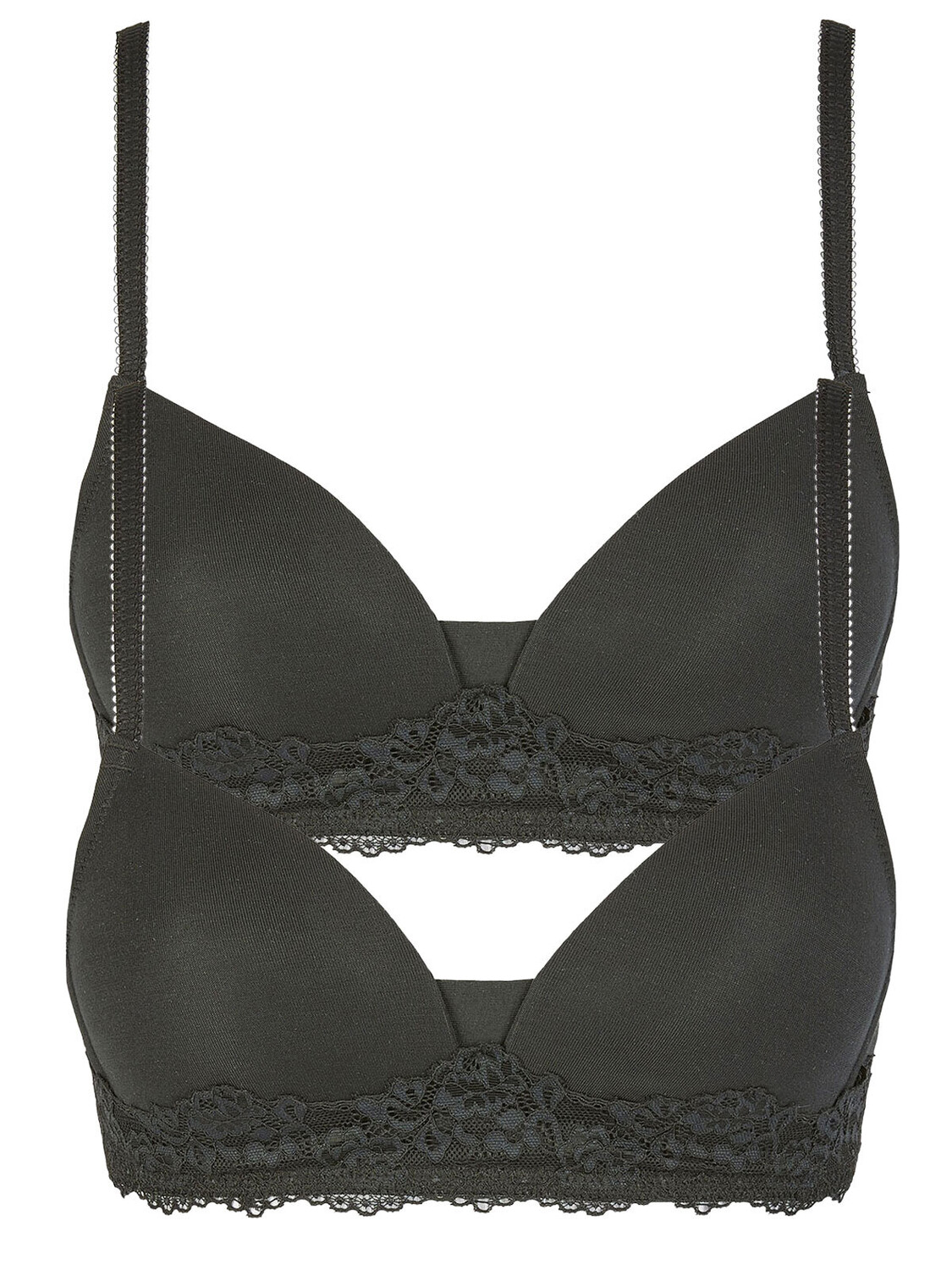 Бюстгальтер без косточек Nina von C. 2er Pack Soft BH, черный
Бюстгальтер без косточек Nina von C. 2er Pack Soft BH, черный