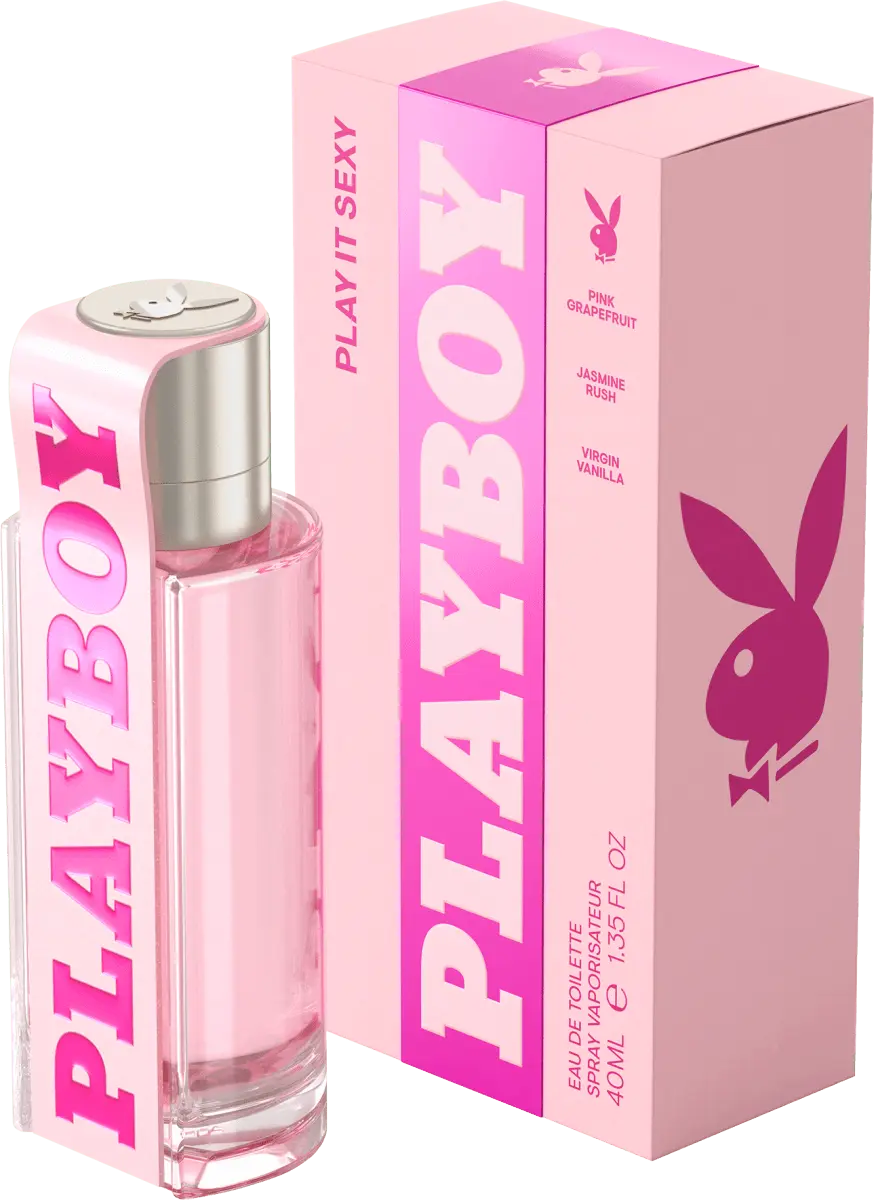 Туалетная вода Play it sexy 40 мл Playboy
Туалетная вода Play it sexy 40 мл Playboy