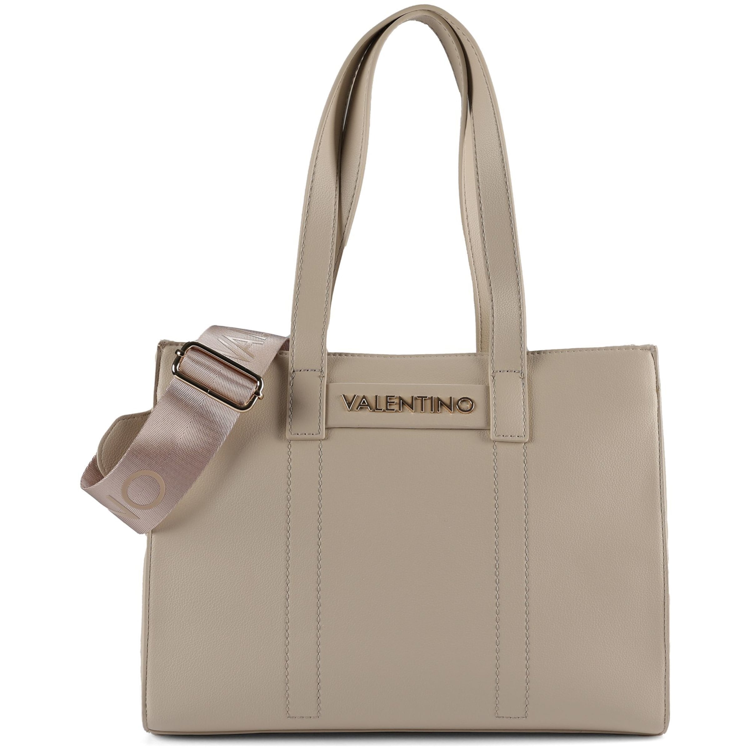 VALENTINO Шоппер 'Aury Re' в цвете Taupe
VALENTINO Шоппер 'Aury Re' в цвете Taupe