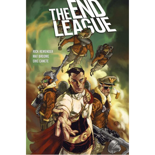 Книга End League Library Edition, The (Hardback) Dark Horse Comics
Книга End League Library Edition, The (Hardback) Dark Horse Comics