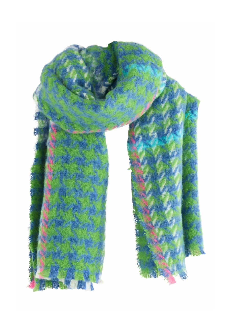 Шарф Next Scarf, Blue Green Dogstooth/Blue
Шарф Next Scarf, Blue Green Dogstooth/Blue