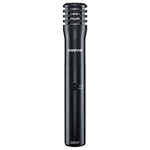Конденсаторный микрофон Shure SM137-LC 
Конденсаторный микрофон Shure SM137-LC