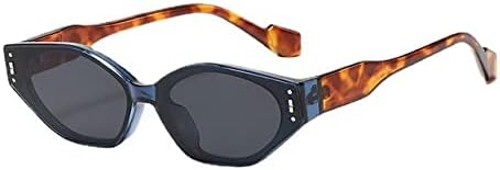 Ретро маленькие солнцезащитные очки для женщин, синий леопардовый принт, многоугольные очки для мужчин, солнцезащитные очки с заклепками, защита от УФ-излучения UV400 MTZJH, Blue Leopard
Ретро маленькие солнцезащитные очки для женщин, синий леопардовый принт, многоугольные очки для мужчин, солнцезащитные очки с заклепками, защита от УФ-излучения UV400 MTZJH, Blue Leopard