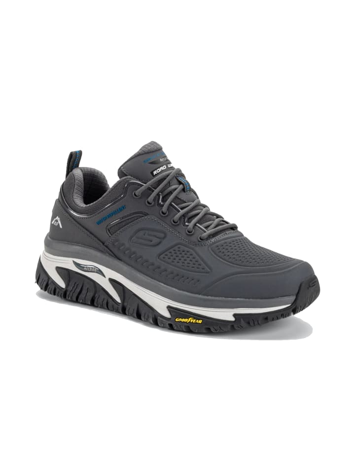 Кроссовки Low Arch Fit Road Walker - Recon серого цвета Skechers
Кроссовки Low Arch Fit Road Walker - Recon серого цвета Skechers
