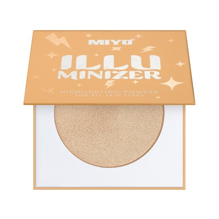 Пудра-хайлайтер для лица Illuminizer Highlighting Powder Face Highlighter 01 7 г Miyo
Пудра-хайлайтер для лица Illuminizer Highlighting Powder Face Highlighter 01 7 г Miyo