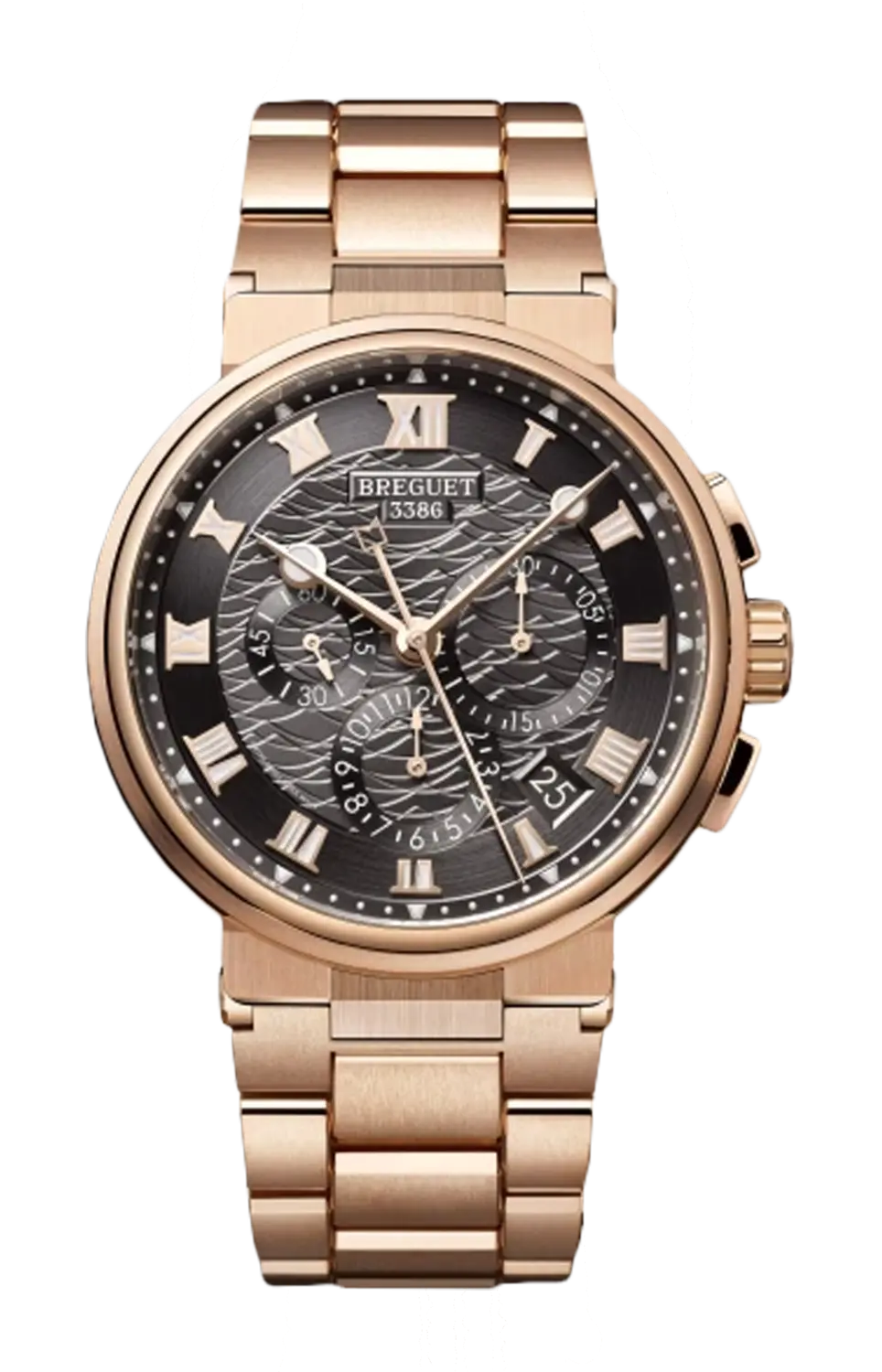Часы marine chronographe 5527 Breguet
Часы marine chronographe 5527 Breguet