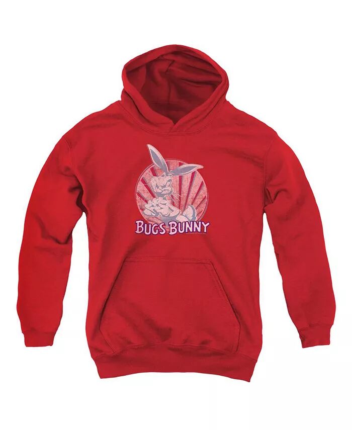 Толстовка с капюшоном Wishful Thinking для мальчиков и девочек Looney Tunes, красный
Толстовка с капюшоном Wishful Thinking для мальчиков и девочек Looney Tunes, красный