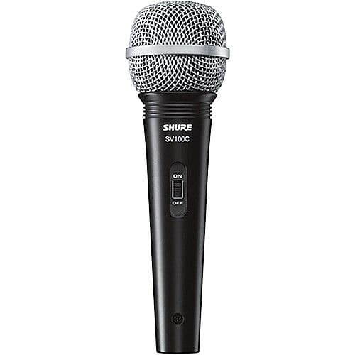 Динамический микрофон Shure SV100-W
Динамический микрофон Shure SV100-W