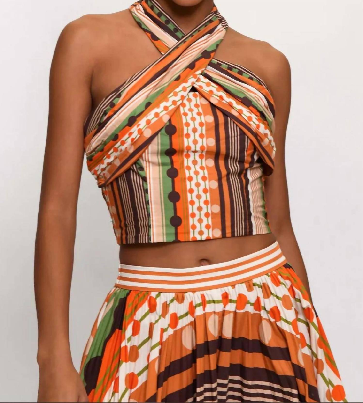 Suri Топ в мульти Hutch
Suri Топ в мульти Hutch