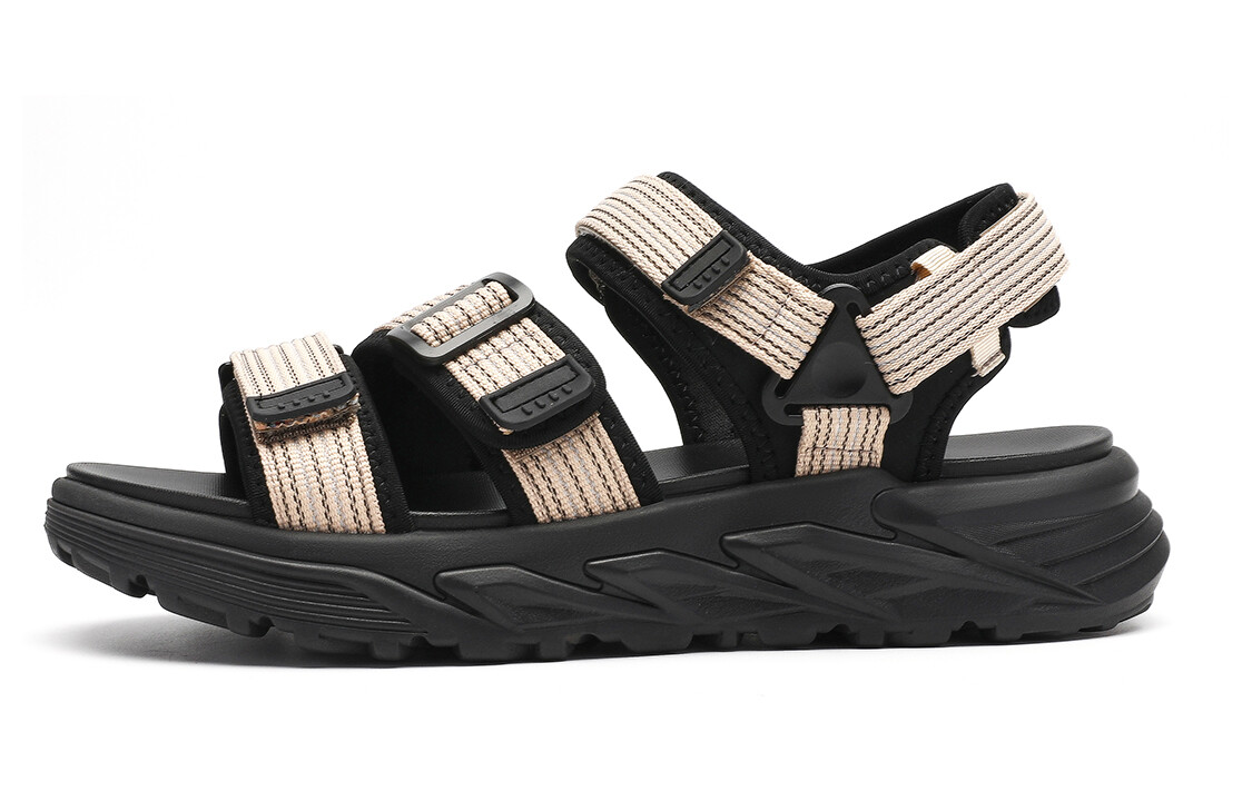 Пляжные сандалии мужские черный/бежевый Trumppipe
Пляжные сандалии мужские черный/бежевый Trumppipe