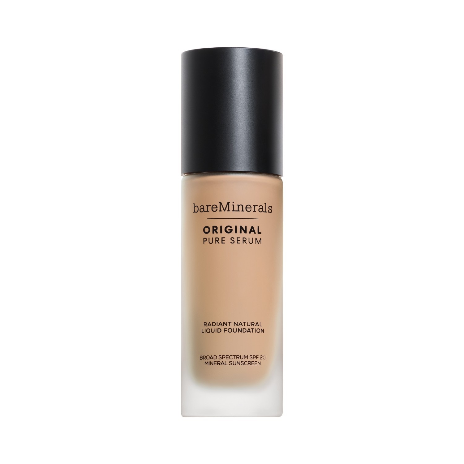 Тональный крем для лица original pure serum radiant natural liquid mineral spf 20 Bareminerals, light neutral 2, объем 30 мл
Тональный крем для лица original pure serum radiant natural liquid mineral spf 20 Bareminerals, light neutral 2, объем 30 мл