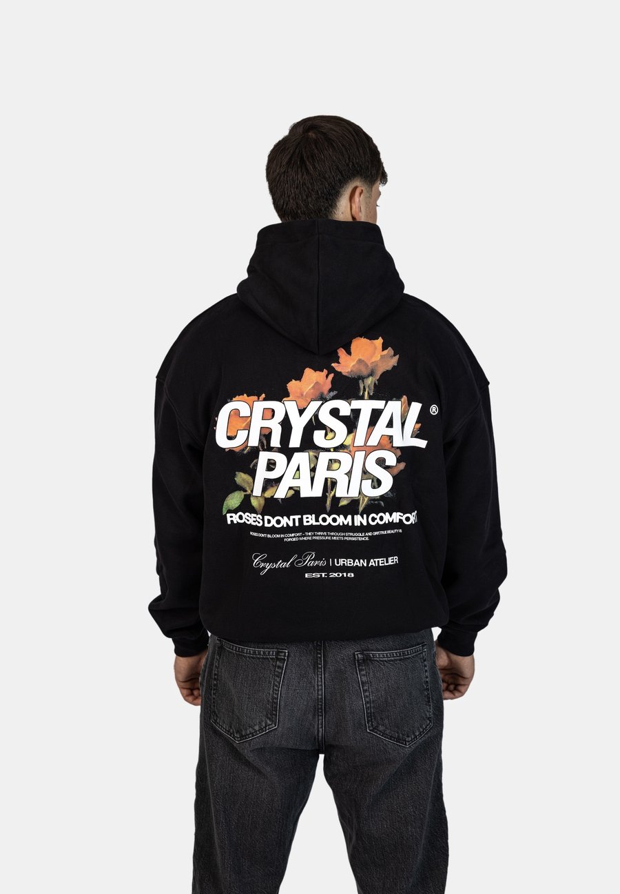 Худи CRYSTAL PARIS Hoodie, Black/Black Denim
Худи CRYSTAL PARIS Hoodie, Black/Black Denim