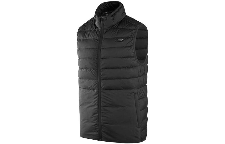 Пуховик-жилет мужской Skechers, серый
Пуховик-жилет мужской Skechers, серый