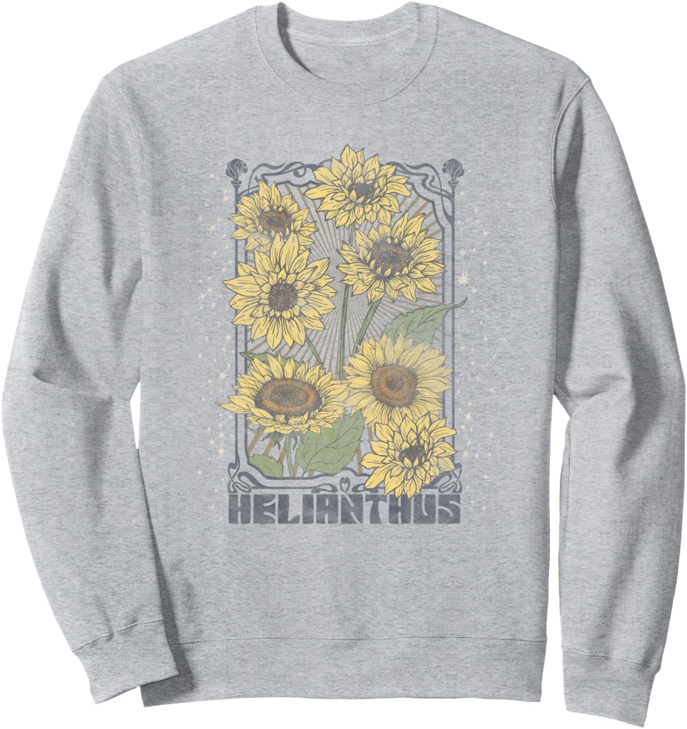 Толстовка с открыткой «Подсолнухи и подсолнечник» Trendy Apparel, серый
Толстовка с открыткой «Подсолнухи и подсолнечник» Trendy Apparel, серый