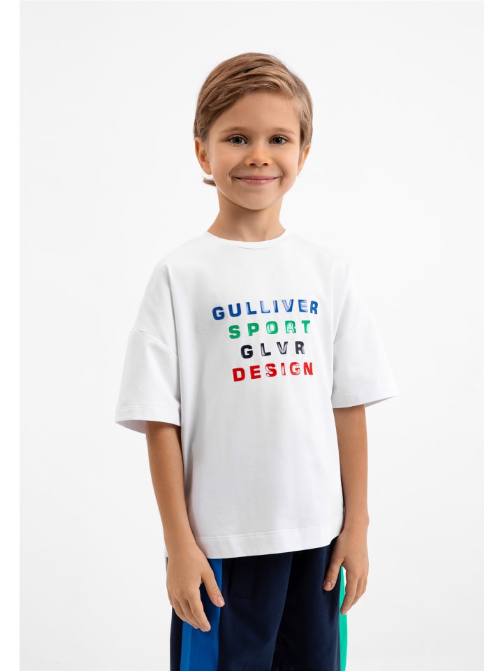 Футболка Gulliver, белый
Футболка Gulliver, белый