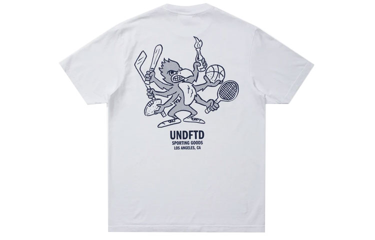 Футболка унисекс UNDEFEATED, белый
Футболка унисекс UNDEFEATED, белый