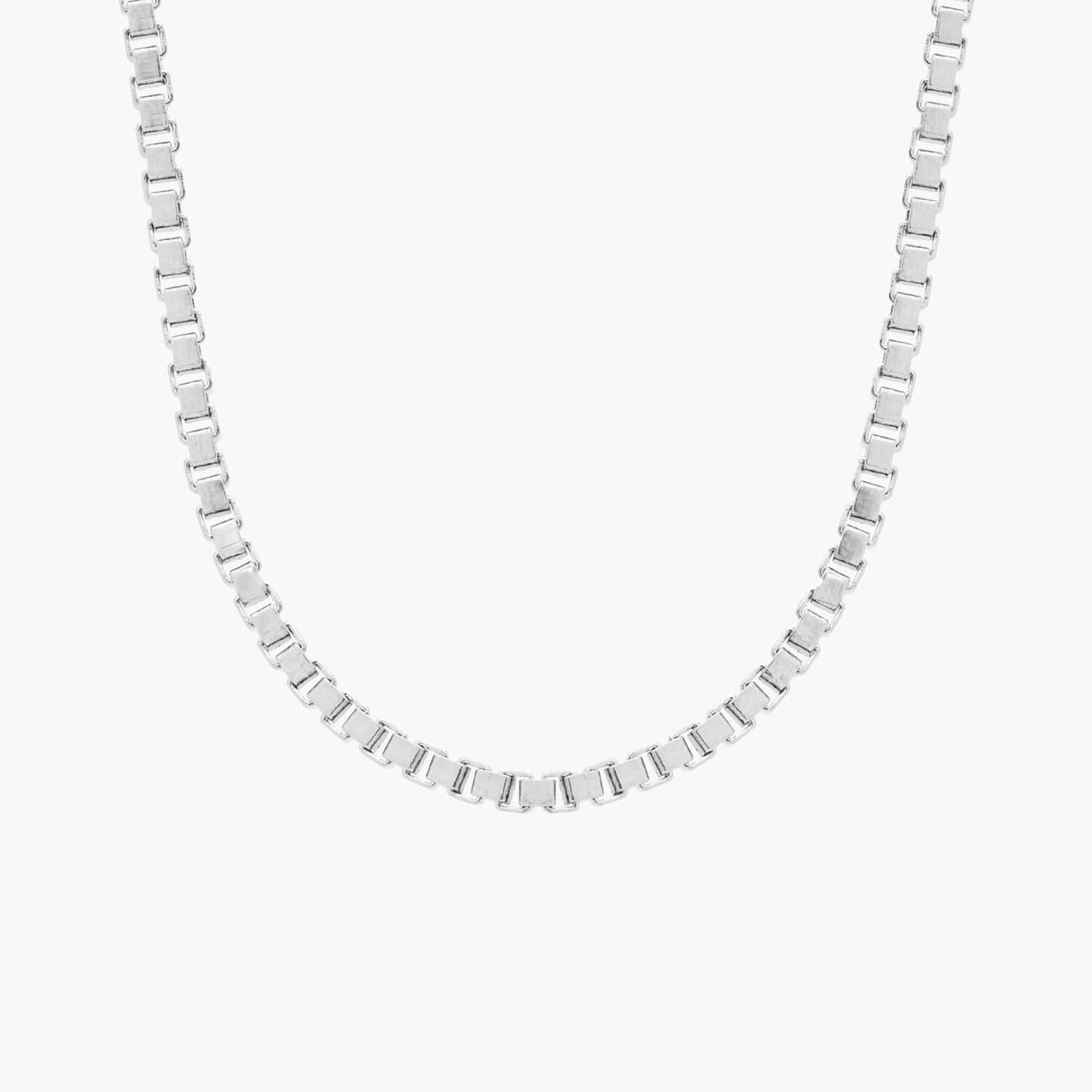 24-дюймовая цепочка из 14-каратного белого золота (0,9 мм) Blue Nile
24-дюймовая цепочка из 14-каратного белого золота (0,9 мм) Blue Nile