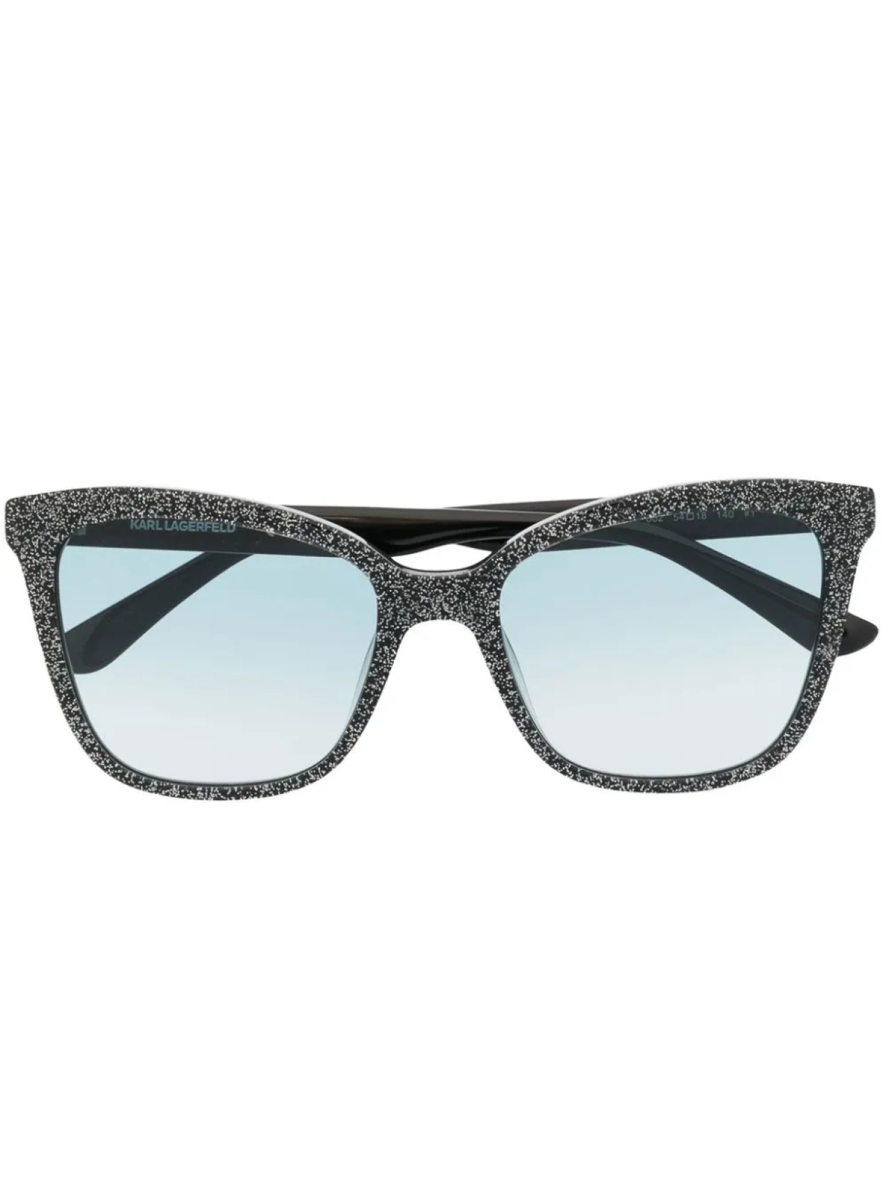 Karl Lagerfeld солнцезащитные очки в оправе 'кошачий глаз' с блестками, черный
Karl Lagerfeld солнцезащитные очки в оправе 'кошачий глаз' с блестками, черный