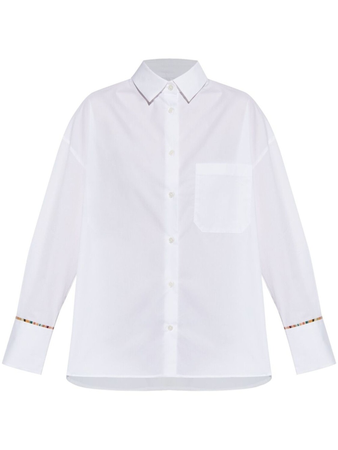 Хлопковая рубашка PS Paul Smith, белый
Хлопковая рубашка PS Paul Smith, белый