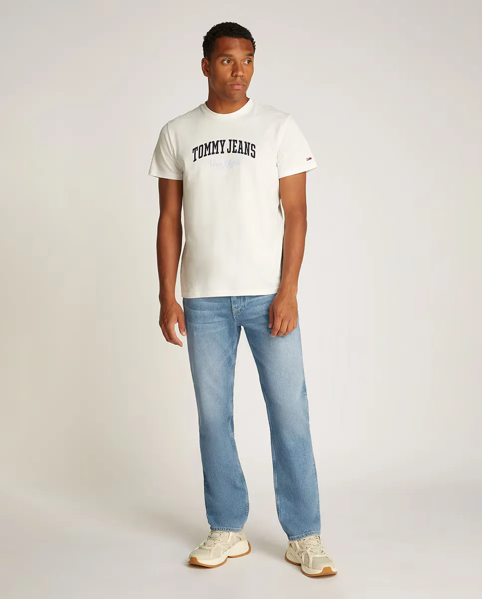 Ryan мужские джинсы прямого кроя средней посадки Tommy Jeans, синий
Ryan мужские джинсы прямого кроя средней посадки Tommy Jeans, синий