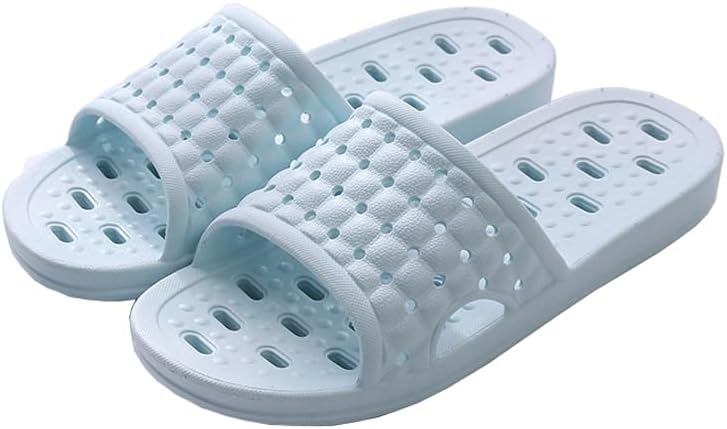 Душевые тапочки Быстросохнущие Нескользящие Ванная Комнатные Сланцы для Мужчин и Женщин Для Общежития и Дома Generic, светло-голубой
Душевые тапочки Быстросохнущие Нескользящие Ванная Комнатные Сланцы для Мужчин и Женщин Для Общежития и Дома Generic, светло-голубой