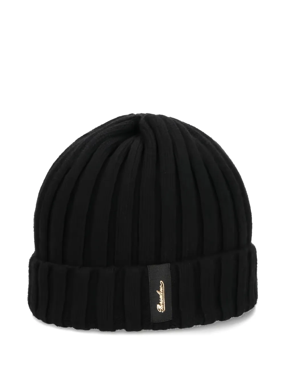 Ребристая шапка Borsalino, черный
Ребристая шапка Borsalino, черный