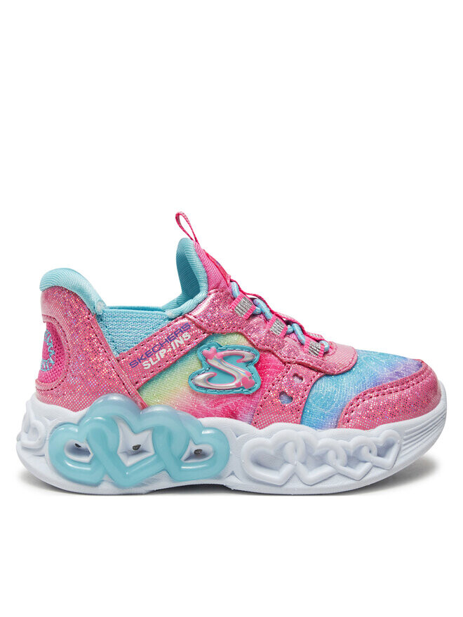 Кроссовки Infinite Heart Lights 303755N/PKMT Skechers, разноцветный/серебряный
Кроссовки Infinite Heart Lights 303755N/PKMT Skechers, разноцветный/серебряный