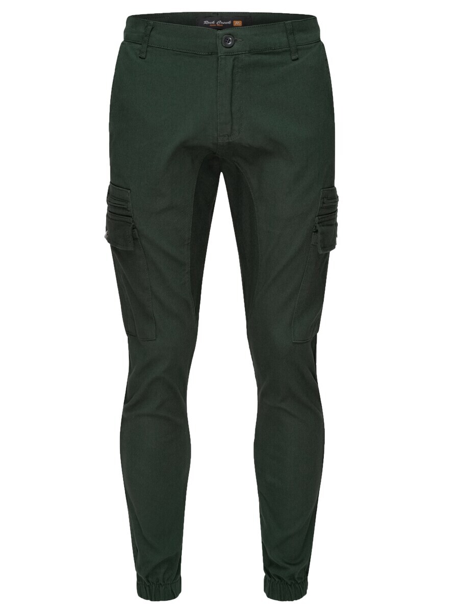 Брюки карго Rock Creek, темно-зеленый
Брюки карго Rock Creek, темно-зеленый