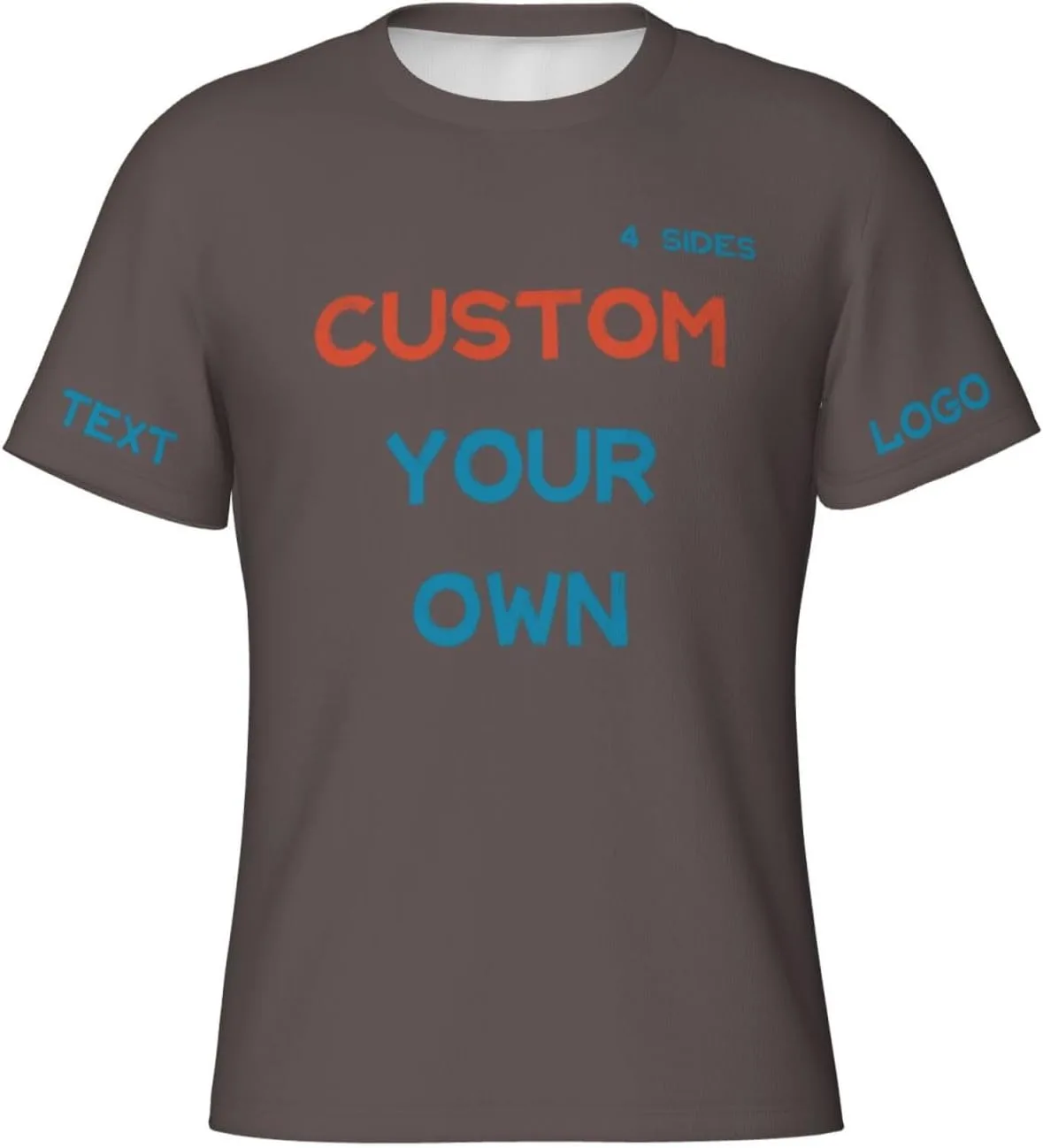 Футболка Custom с принтом на 4 сторонах для тренировок
Футболка Custom с принтом на 4 сторонах для тренировок