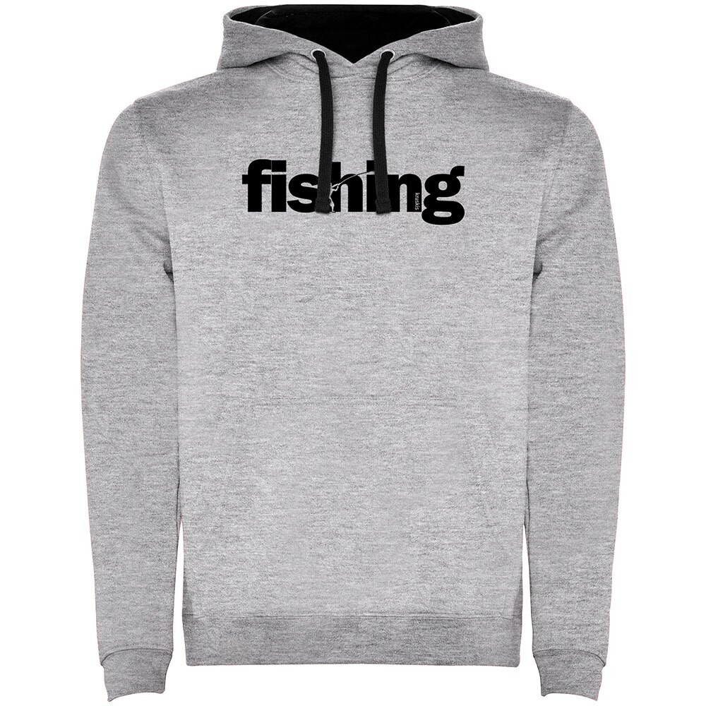 Худи Kruskis Word Fishing Two-Colour, серый
Худи Kruskis Word Fishing Two-Colour, серый