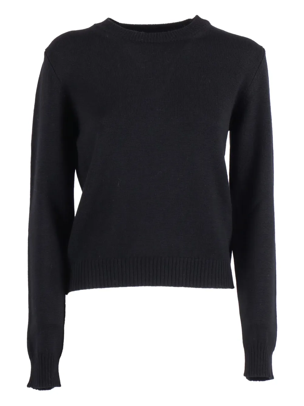 Шерстяной свитер с круглым вырезом Ballantyne, черный
Шерстяной свитер с круглым вырезом Ballantyne, черный