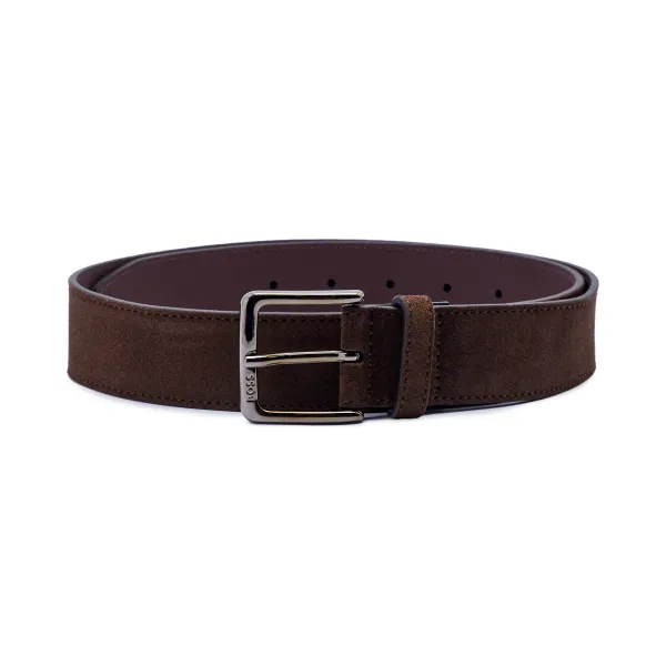 Кожаный ремень Ронни Boss, коричневый
Кожаный ремень Ронни Boss, коричневый