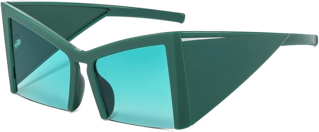 Солнцезащитные очки квадратной формы в полуободковой оправе для женщин и мужчин, для путешествий, роскошные, большие, с защитой от УФ-излучения UV400, в стиле ретро UATXTAU, Green
Солнцезащитные очки квадратной формы в полуободковой оправе для женщин и мужчин, для путешествий, роскошные, большие, с защитой от УФ-излучения UV400, в стиле ретро UATXTAU, Green