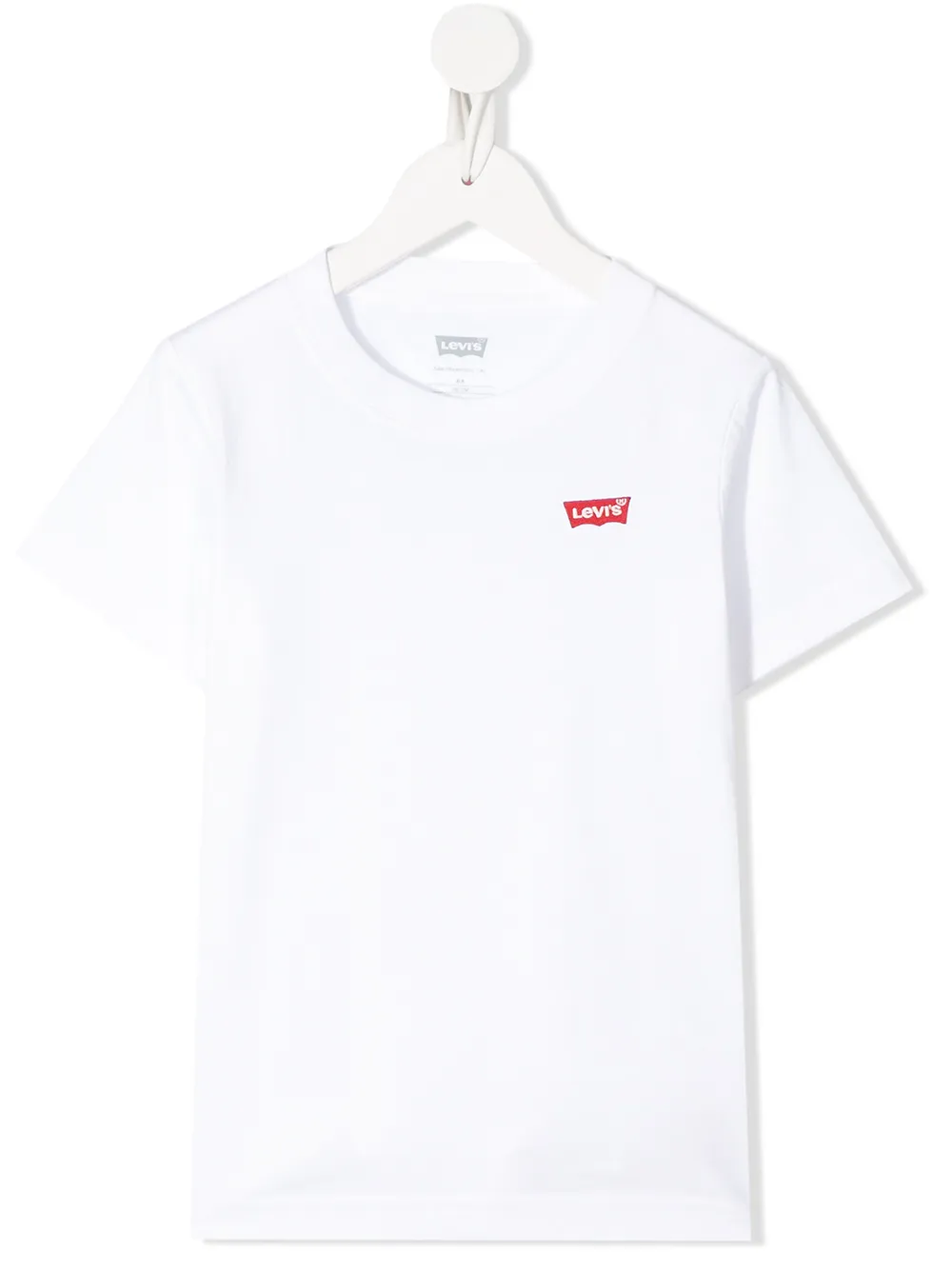 Футболка с логотипом Levi's Kids, белый 
Футболка с логотипом Levi's Kids, белый