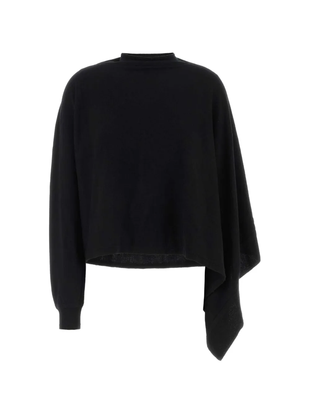 Свитер с драпировкой Jil Sander, черный
Свитер с драпировкой Jil Sander, черный
